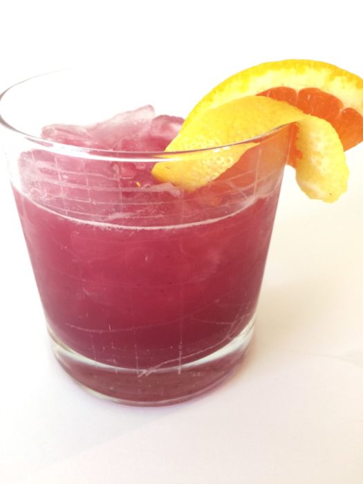 berry refresher cocktial