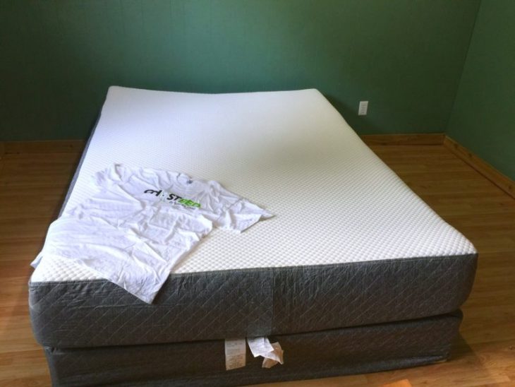 Ghost Bed foam mattress
