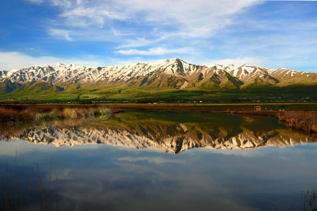 Visit Utah For Fabulous Food & Views In Cache Valley Just Short of Crazy