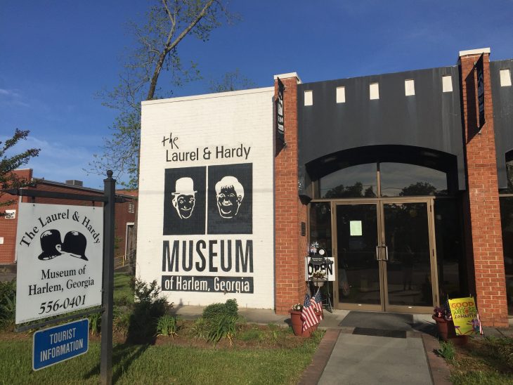 laurel and hardy museum