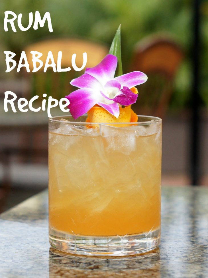 Rum Babalu Cocktail Recipe + Must Have Cocktail Shakers - Just Short of ...