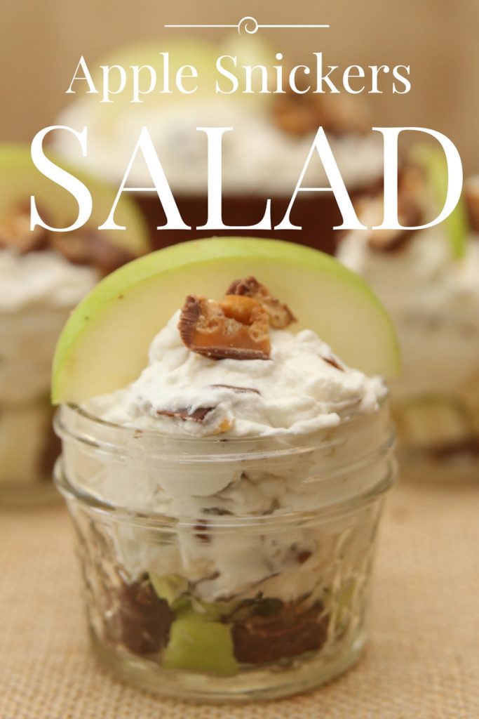 Apple Snickers Salad