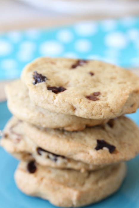 Photo of Chocolate Cherry Cookies.