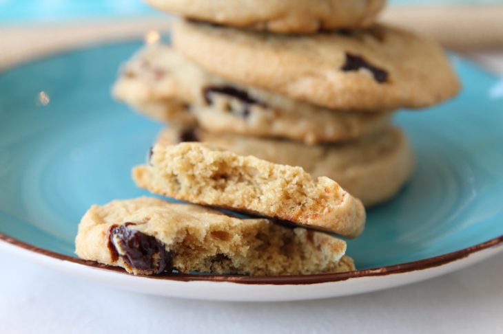 Chocolate Cherry Cookies4