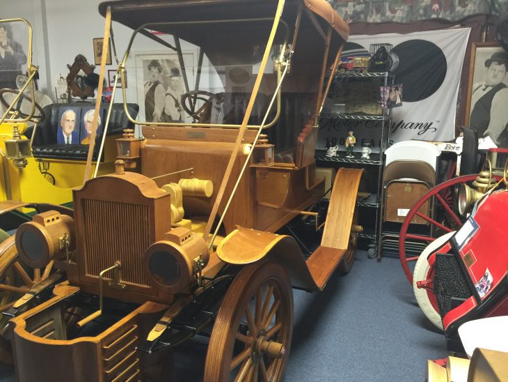 Ollie Also and Stanie Too Fine Mess Old Car Museum