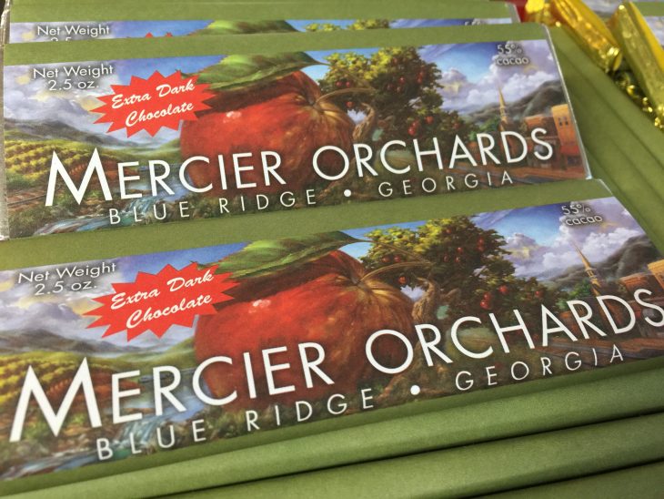 mercier orchards