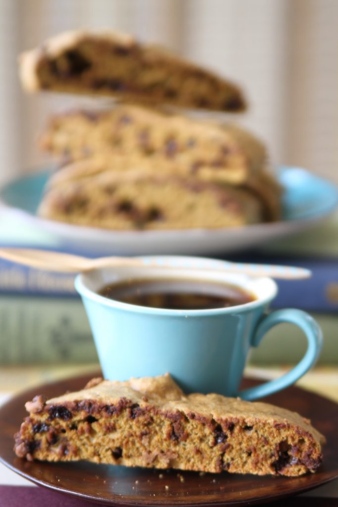 Pumpkin Chocolate Biscotti2