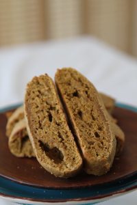 Pumpkin Chocolate Biscotti Recipe