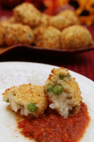 risotto-balls