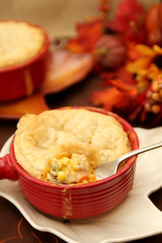 Weight Watchers Turkey Pot Pies Recipe Only 4 Points