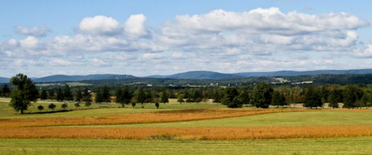 gettysburg battlefield