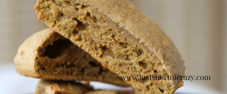 pumpkin biscotti