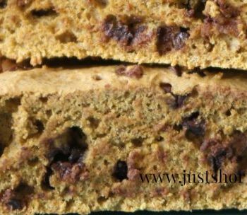 Pumpkin Chocolate Biscotti