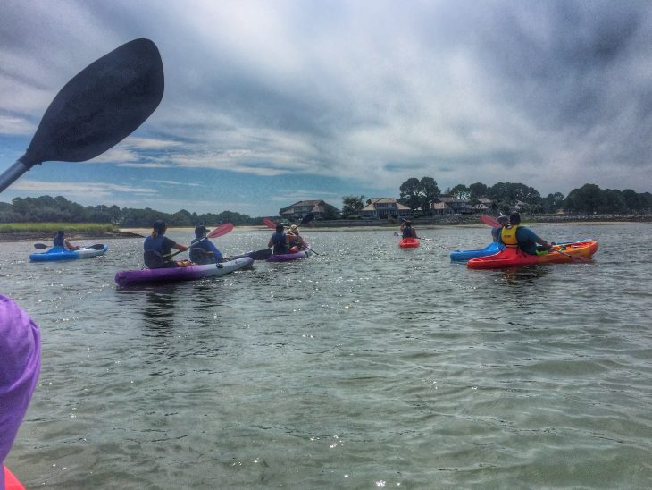 Kayak hilton head