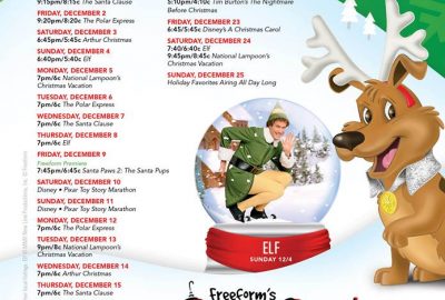 life archives page 5 of 60 just short of crazy will freeform still have 25 days of christmas