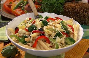 15 Minute Primavera Pasta Salad Recipe
