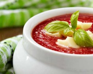 Parmesan Tomato Basil Soup