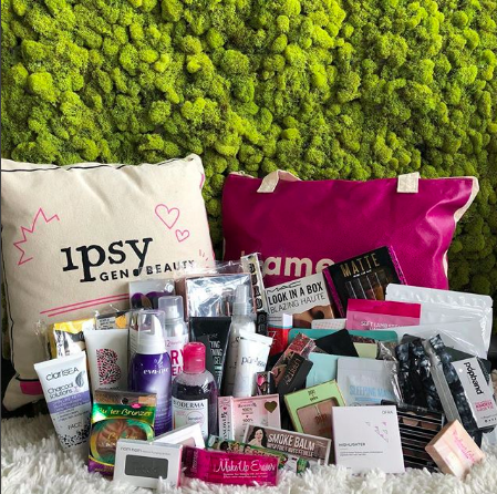 Ipsy Glam Bag is packed with samples of things you are going to want to try. It's worth every penny of the monthly subscription price.