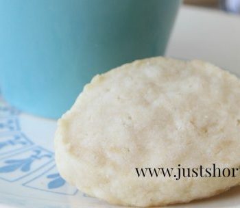shortbread cookie recipe