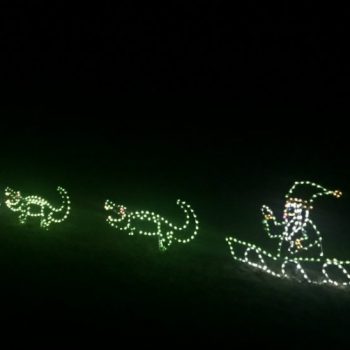 Christmas in the Crevasse