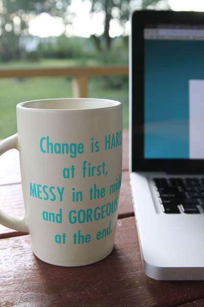 diy quote mugs