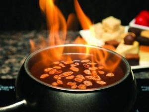 chocolate fondue