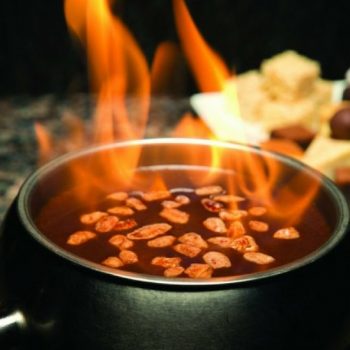 chocolate fondue