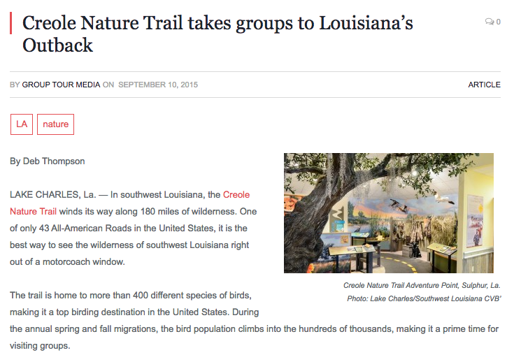 deb thompson travel writre
