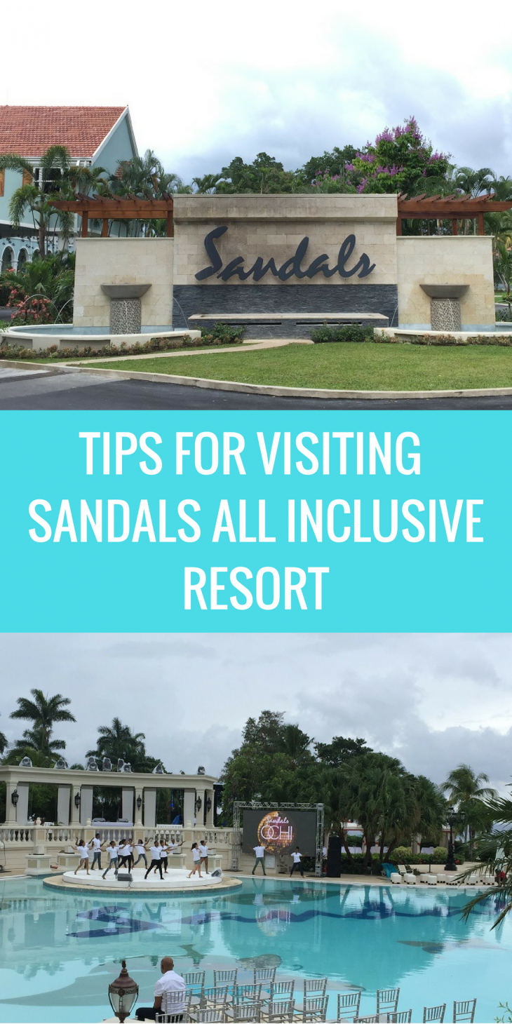 TIPS FOR VISITING SANDALS ALL INCLUSIVE RESORT