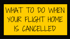 What To Do With A Cancelled Flights & The Downside of Budget Airlines