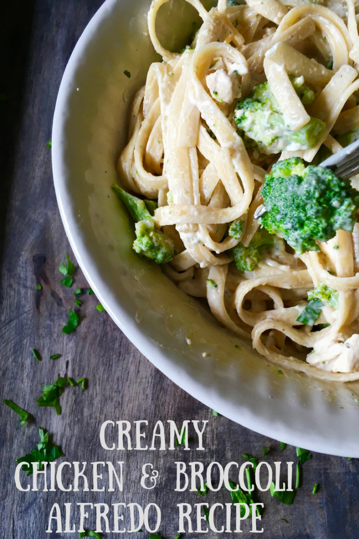 Creamy Chicken and Broccoli Alfredo Recipe
