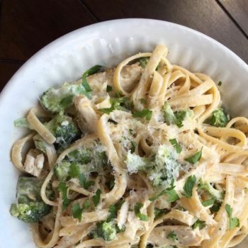 Creamy Chicken and Broccoli Alfredo Recipe