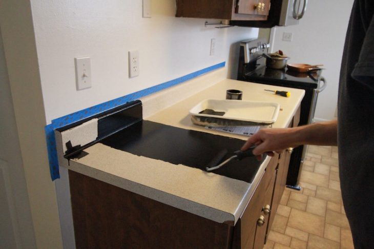 paint your countertops