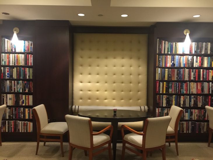 library hotel