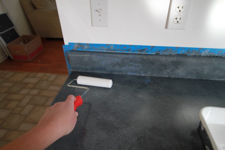 Paint your countertop