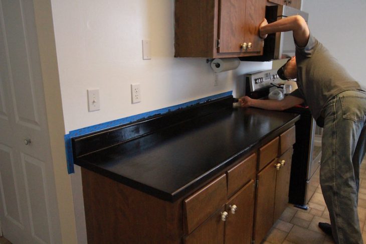 Paint your countertops