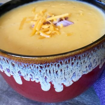 Beer Cheese Soup