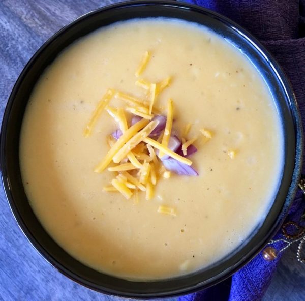 Beer Cheese Soup