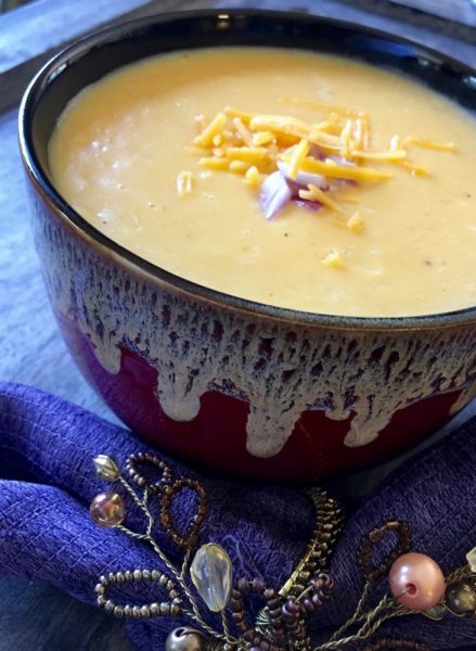 Beer Cheese Soup