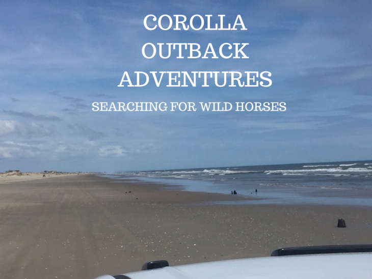 COROLLA OUTBACK ADVENTURES