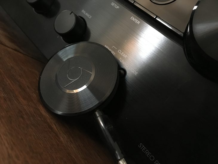 Chromecast Audio 