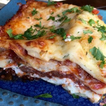 easy five cheese lasagna recipe