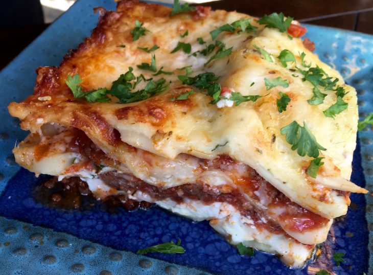 easy five cheese lasagna recipe