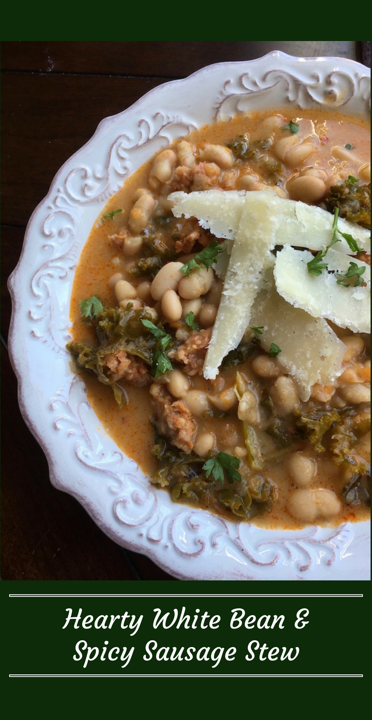 White Bean and Sausage Stew