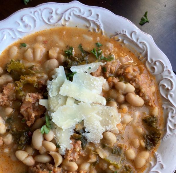 White Bean and Sausage Soup