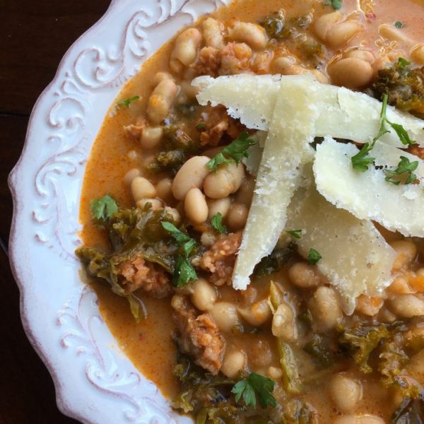 White Bean and Sausage Stew