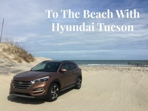 To The Beach With Hyundai Tucson