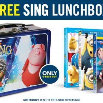 Best Buy Lunch Box Promotion