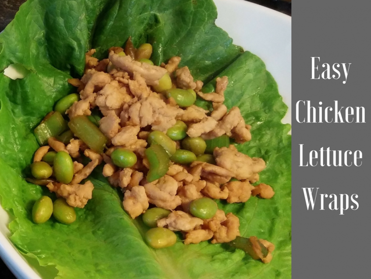 Easy Chicken Lettuce Wraps Recipe