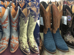 Behind The Scenes Tour of Lucchese Boots